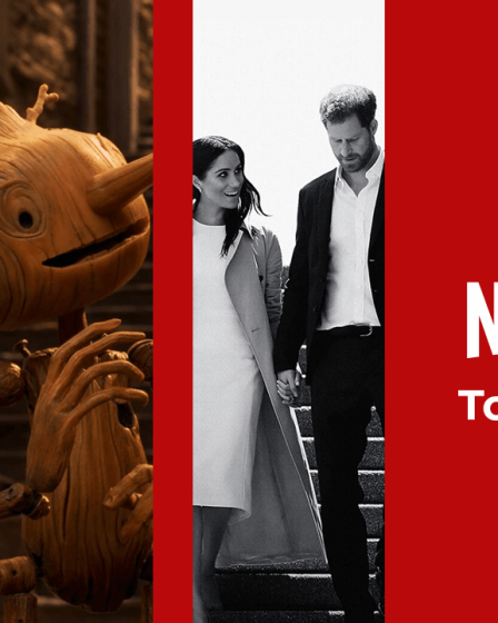 Rapport Netflix Top 10: 'Harry & Meghan', 'Pinocchio' et les annulations Netflix de 'Warrior Nun' et 'Half Bad' 99 Rapport Netflix Top 10: 'Harry & Meghan', 'Pinocchio' et les annulations Netflix de 'Warrior Nun' et 'Half Bad' - 98