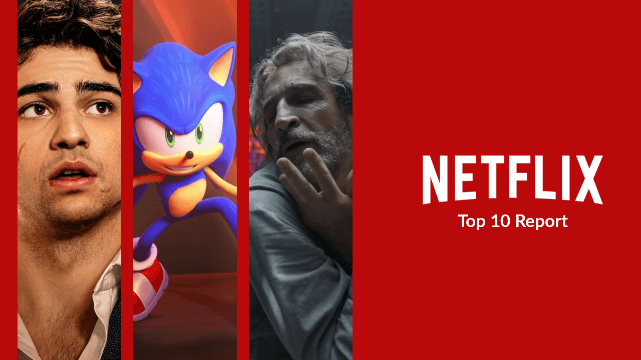 Rapport Netflix Top 10 : « The Recruit », « Sonic Prime », « Bardo » et annulation de « Blockbuster » par Netflix 2 Rapport Netflix Top 10 : « The Recruit », « Sonic Prime », « Bardo » et annulation de « Blockbuster » par Netflix - 1