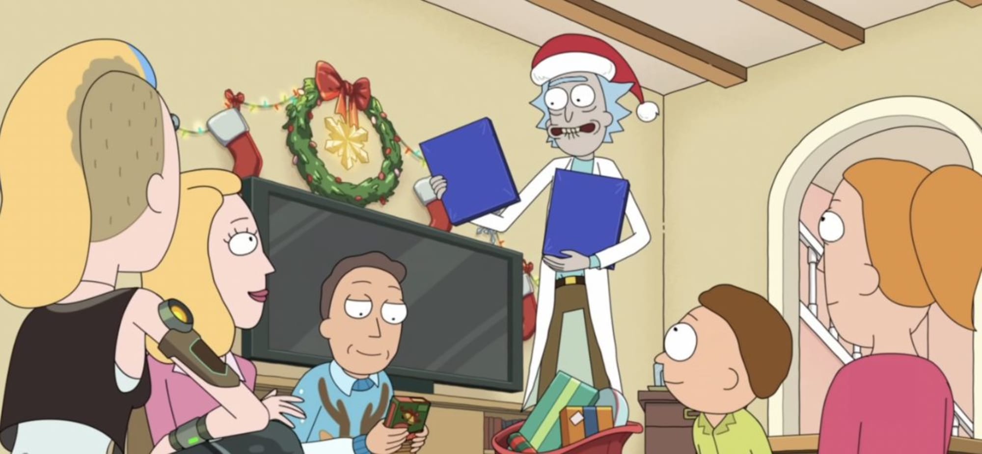 Rick et Morty sauvent Noël pour pouvoir le ruiner dans le final de la saison 6 2 Rick et Morty sauvent Noël pour pouvoir le ruiner dans le final de la saison 6 - 1