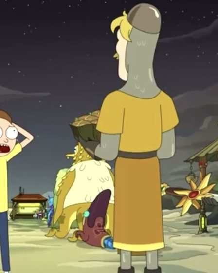 Rick et Morty tournent une nouvelle page dans "Un Rick dans la mort du roi Mortur". - 19