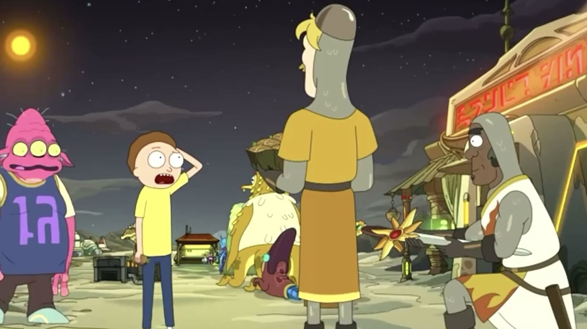 Rick et Morty tournent une nouvelle page dans "Un Rick dans la mort du roi Mortur". 2 Rick et Morty tournent une nouvelle page dans "Un Rick dans la mort du roi Mortur". - 1