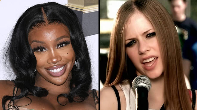 SZA canalise Avril Lavigne sur F2F et les mèmes sont emblématiques 3 SZA canalise Avril Lavigne sur F2F et les mèmes sont emblématiques