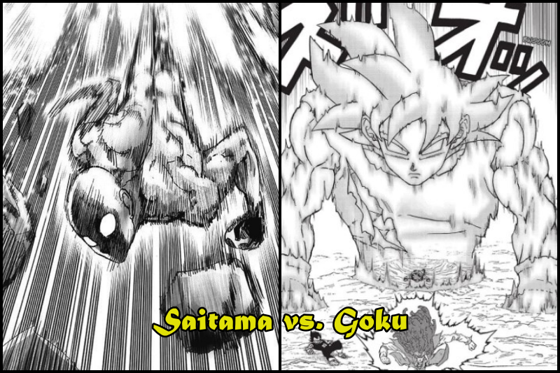 Saitama vs Goku : Goku peut-il battre Saitama d'après un manga ? 6 Saitama contre Goku