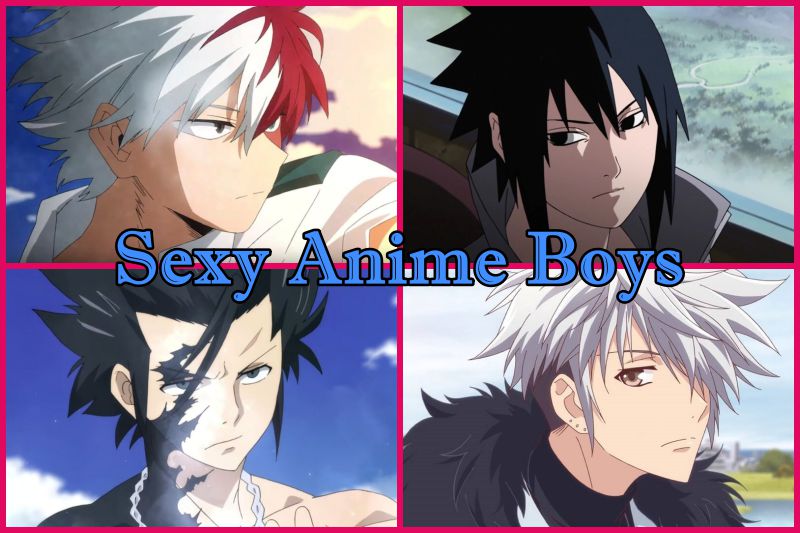 15+ Anime Boys sexy qui vont vous époustoufler (liste) 2 15+ Anime Boys sexy qui vont vous époustoufler (liste) - 1
