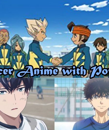 10 meilleurs anime de football avec des pouvoirs, selon IMDb 119 10 meilleurs anime de football avec des pouvoirs, selon IMDb - 118