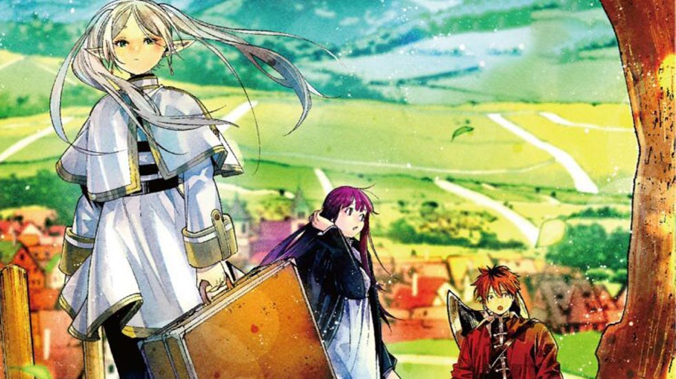 Sousou no Frieren Chapitre 106 Date de sortie : Quelle est votre demande ? 4 Mangas