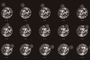 La première sonde lunaire sud-coréenne Danuri entre en orbite lunaire - 3
