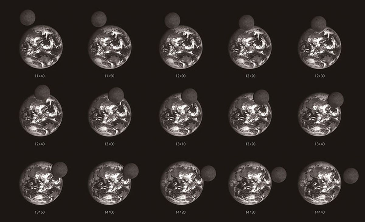La première sonde lunaire sud-coréenne Danuri entre en orbite lunaire 2 La première sonde lunaire sud-coréenne Danuri entre en orbite lunaire - 1