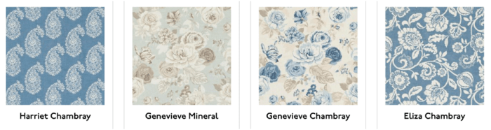 Soyez plus Bridgerton - MA MAISON UNIQUE 3 Motifs de rideaux - Couture Living