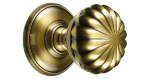Soyez plus Bridgerton - MA MAISON UNIQUE 5 Boutons de porte à motif de fleurs