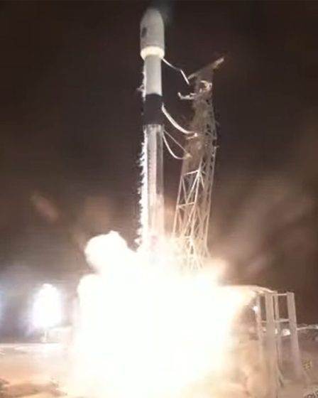 SpaceX lance un satellite de la NASA pour étudier l'eau mondiale, les fusées atterrissent 6 SpaceX lance un satellite de la NASA pour étudier l'eau mondiale, les fusées atterrissent - 5