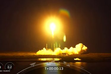 Le lancement de la fusée SpaceX au coucher du soleil impressionne les astronomes avec une «méduse spatiale» éthérée (photo) - 7