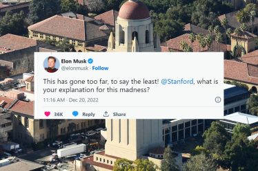 La liste des «mauvaises langues» de Stanford comprend «l'américain», Elon Musk l'a qualifié de «fou» - 5