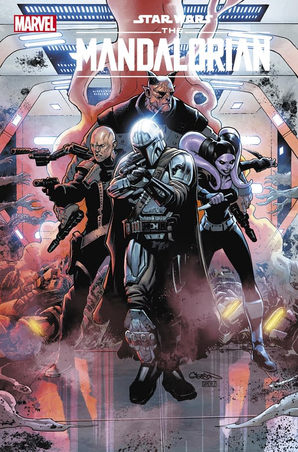 Image de couverture de STAR WARS : THE MANDALORIAN #6 PATRICK GLEASON COVER