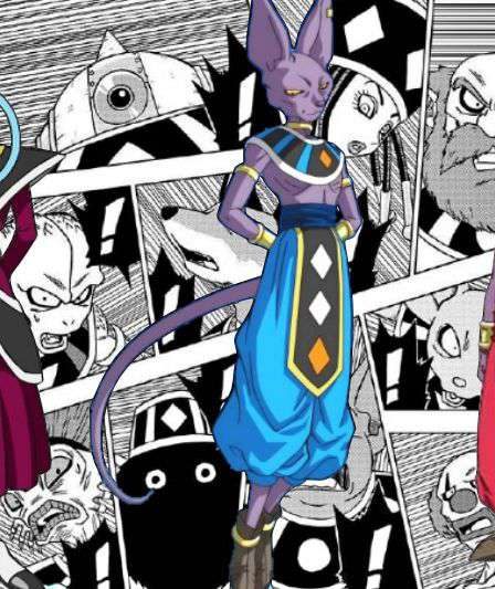 Qui est la personne la plus forte que Beerus a combattue dans Dragon Ball ? 92 Qui est la personne la plus forte que Beerus a combattue dans Dragon Ball ? - 91