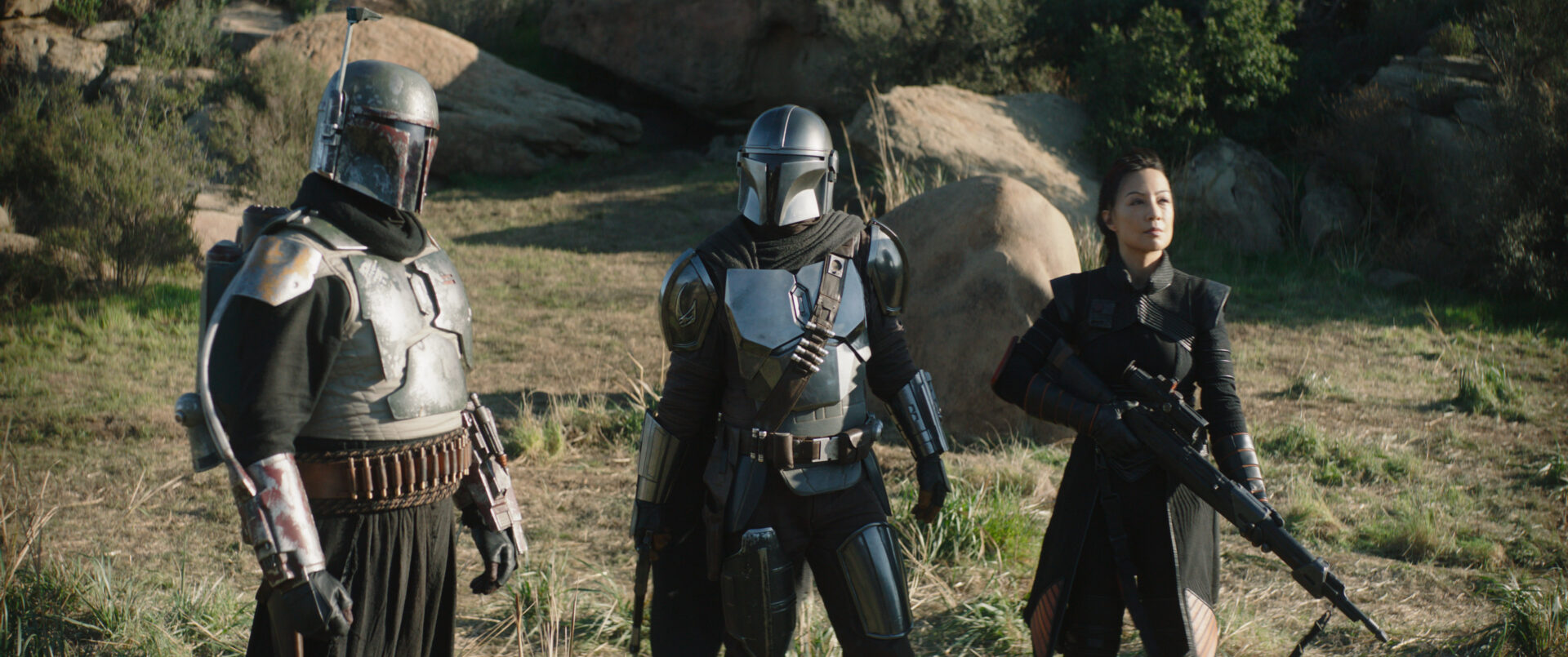 Temuera Morrison déplore la représentation de Boba Fett dans la série Disney+ : "Je pense qu'il est temps de lui faire retrouver ses manières de dur à cuire". - 3