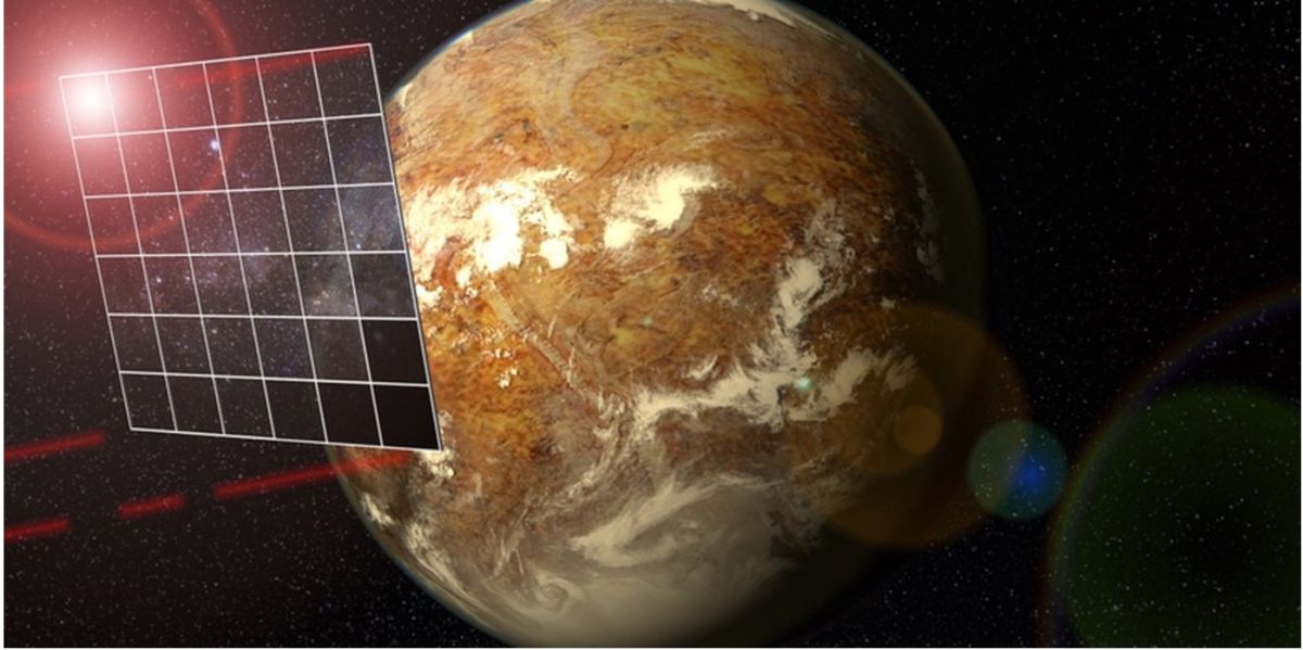 Cette idée de sonde de picogramme interstellaire sauvage pourrait fournir des microbes artificiels à d'autres étoiles 2 Cette idée de sonde de picogramme interstellaire sauvage pourrait fournir des microbes artificiels à d'autres étoiles - 1