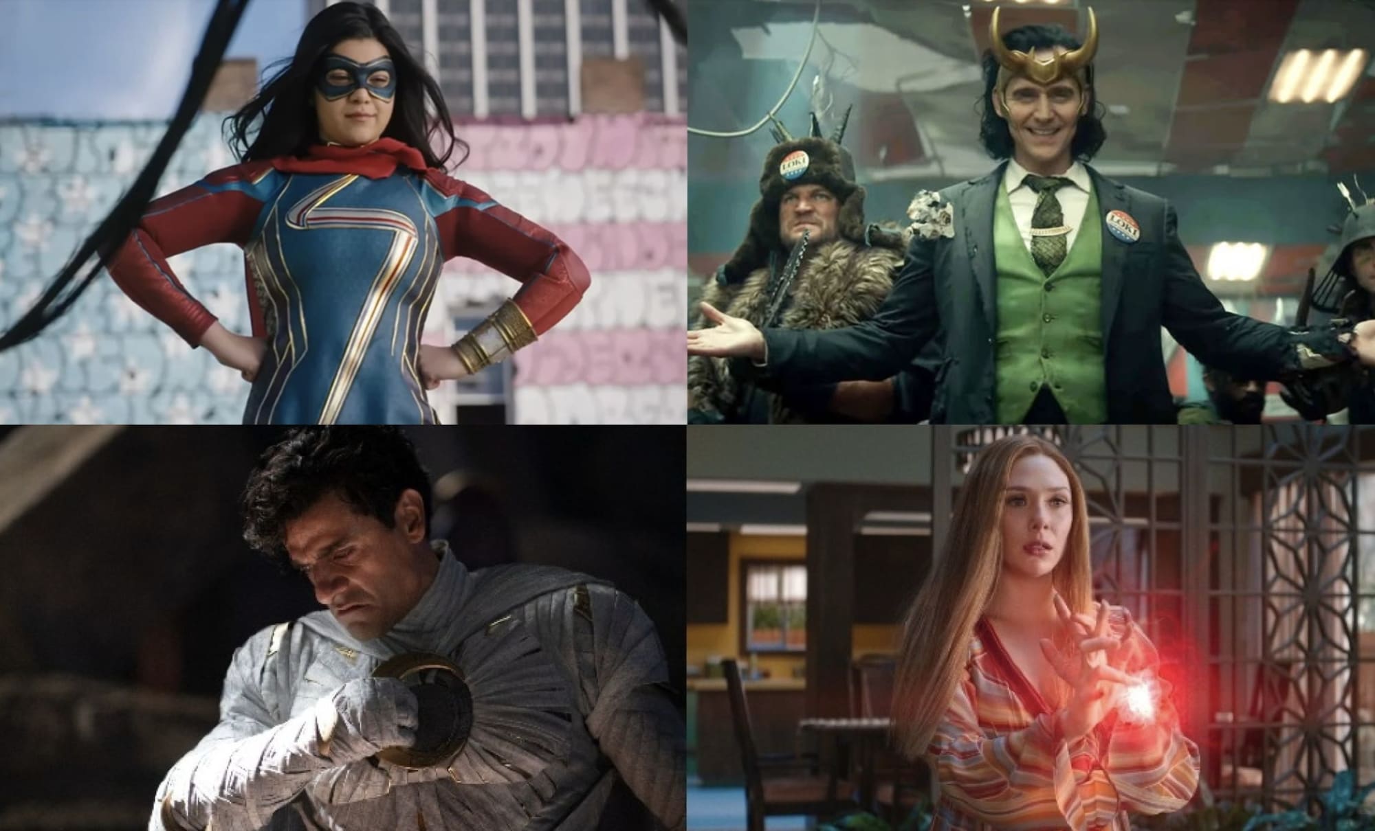Toutes les émissions Marvel sur Disney+, classées de la pire à la meilleure. 2 Toutes les émissions Marvel sur Disney+, classées de la pire à la meilleure. - 1