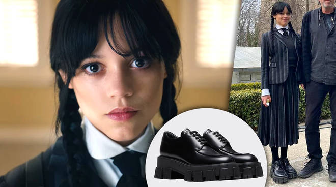 Voici où acheter les chaussures exactes de Wednesday Addams de la série Netflix 3 Voici où acheter les grosses chaussures noires de Wednesday Addams de l'émission Netflix