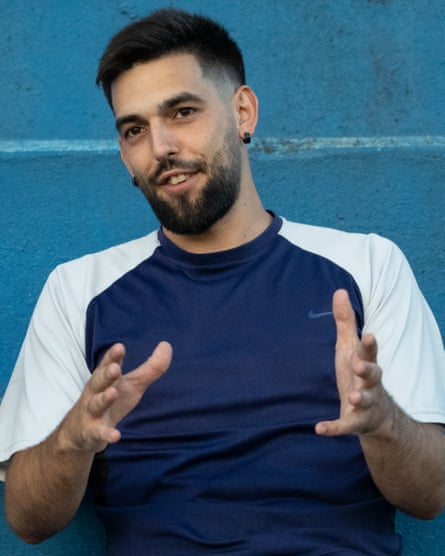 "Votre vie dépend de la victoire de l'Argentine": Buenos Aires au paroxysme alors que l'équipe de Messi affronte la France | Argentine 1 L'ancien footballeur professionnel Pablo Noya.