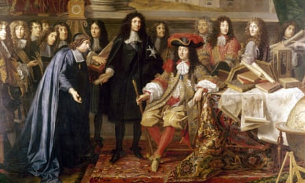 Vous pensez que Cendrillon est un conte de fées ? Une pantoufle de verre légendaire se révèle être une blague sur la royauté | Contes de fées 1 King Louis XIV visits the Académie des Sciences in Paris, 1667.