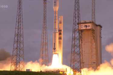 Regardez la fusée européenne Vega C lancer sa deuxième mission mardi soir - 5