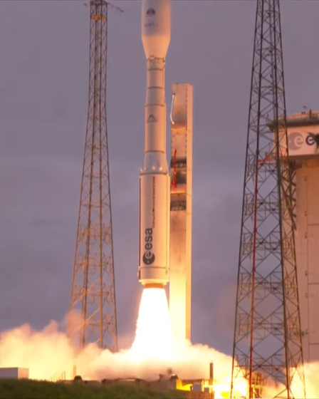 Regardez la fusée européenne Vega C lancer sa deuxième mission mardi soir 2 Regardez la fusée européenne Vega C lancer sa deuxième mission mardi soir - 1