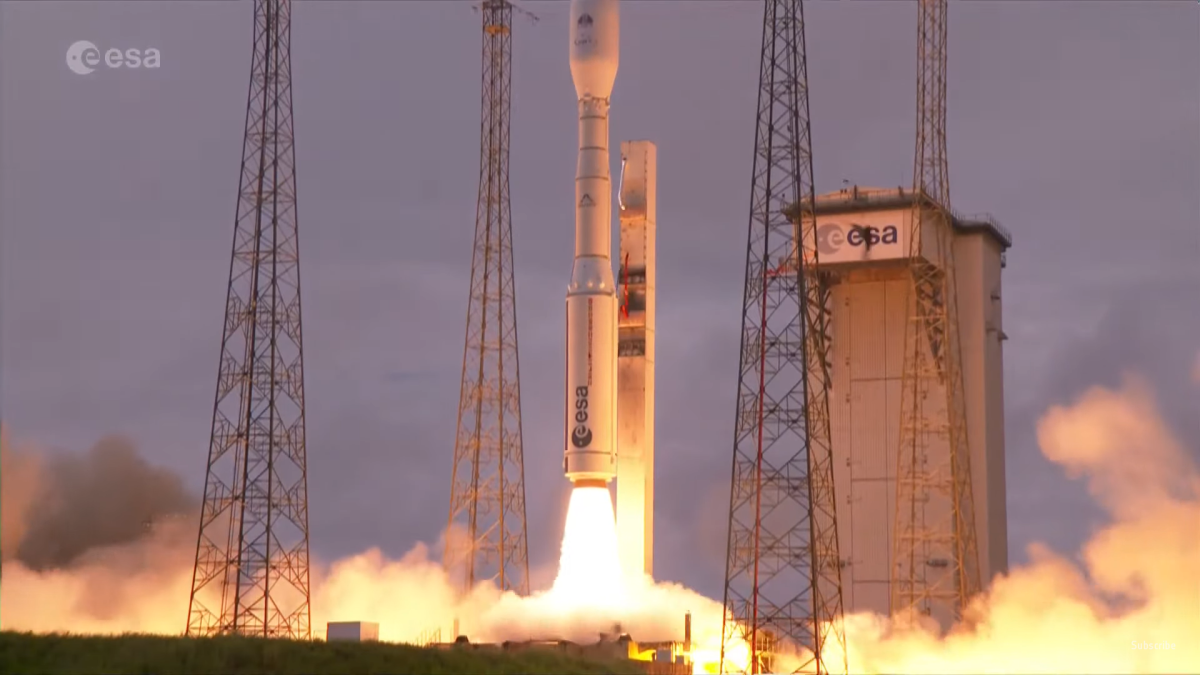 Regardez la fusée européenne Vega C lancer sa deuxième mission mardi soir 2 Regardez la fusée européenne Vega C lancer sa deuxième mission mardi soir - 1