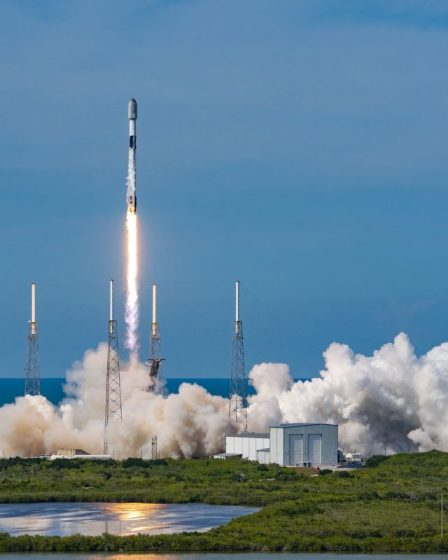 Regardez samedi le lancement record de la 15e mission de SpaceX 80 Regardez samedi le lancement record de la 15e mission de SpaceX - 79