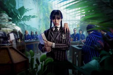 Wednesday" de Netflix est la deuxième série anglophone la plus populaire, avec 1,02 milliard d'heures de visionnage. - 8