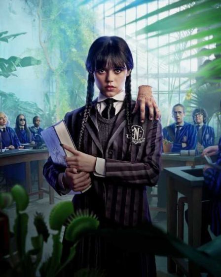 Wednesday" de Netflix est la deuxième série anglophone la plus populaire, avec 1,02 milliard d'heures de visionnage. - 50