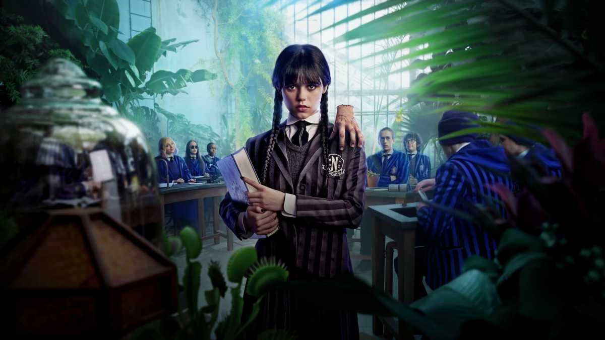 Wednesday" de Netflix est la deuxième série anglophone la plus populaire, avec 1,02 milliard d'heures de visionnage. 2 Wednesday" de Netflix est la deuxième série anglophone la plus populaire, avec 1,02 milliard d'heures de visionnage. - 1