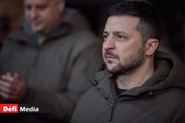 Zelensky sera reçu mercredi par Biden et s'adressera au Congrès - 7