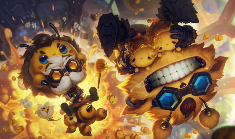 10 champions URF les plus amusants de LoL 2 10 champions URF les plus amusants de LoL - 1