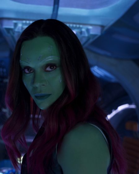 Zoe Saldana fait des adieux émouvants dans Les Gardiens de la Galaxie 3 61 Zoe Saldana fait des adieux émouvants dans Les Gardiens de la Galaxie 3 - 60