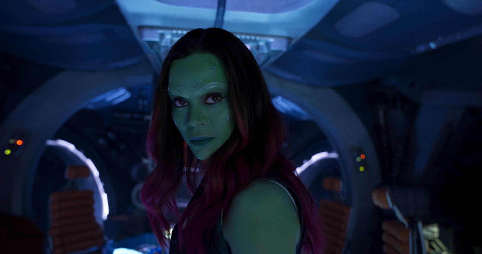 Zoe Saldana se sent "artistiquement coincée" par les grandes franchises - 1