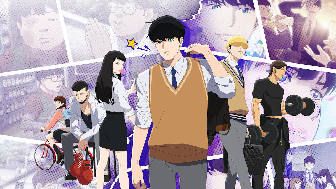 L'anime coréen retardé 'Lookism': à venir sur Netflix en décembre 2022 2 L'anime coréen retardé 'Lookism': à venir sur Netflix en décembre 2022 - 1