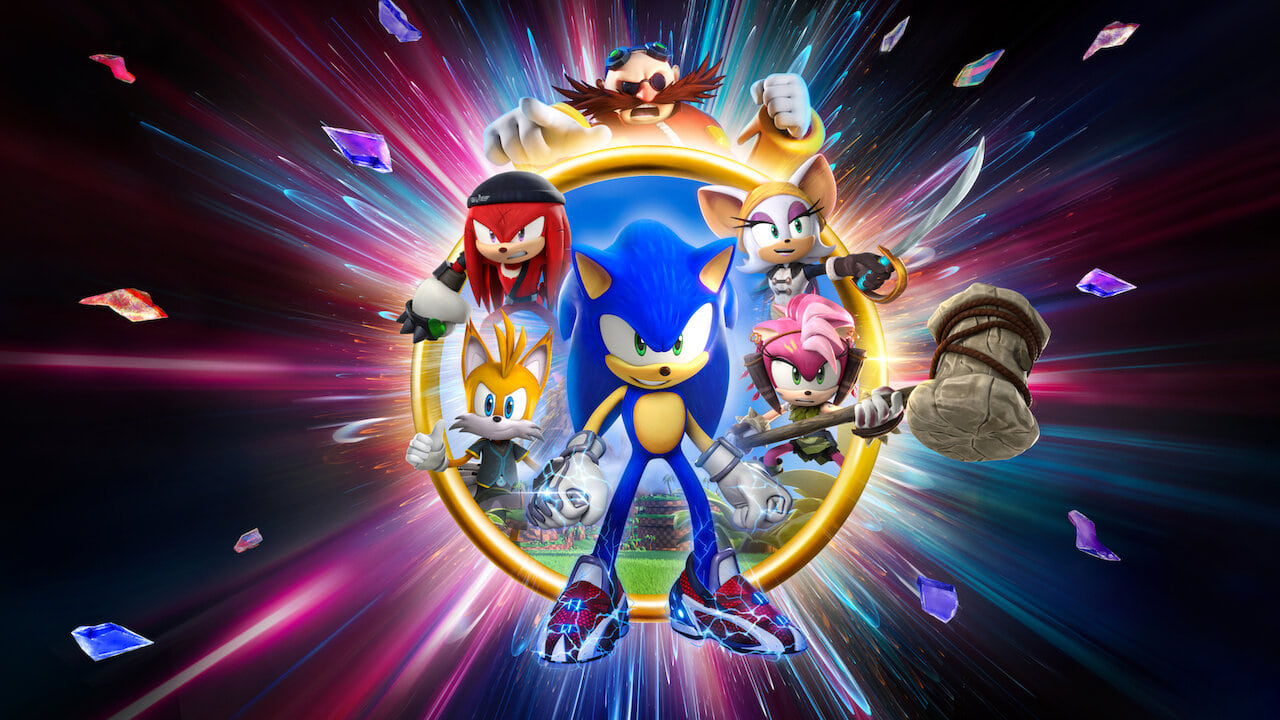 Distribution de la voix de "Sonic Prime" et où vous les avez déjà entendus 2 Distribution de la voix de "Sonic Prime" et où vous les avez déjà entendus - 1