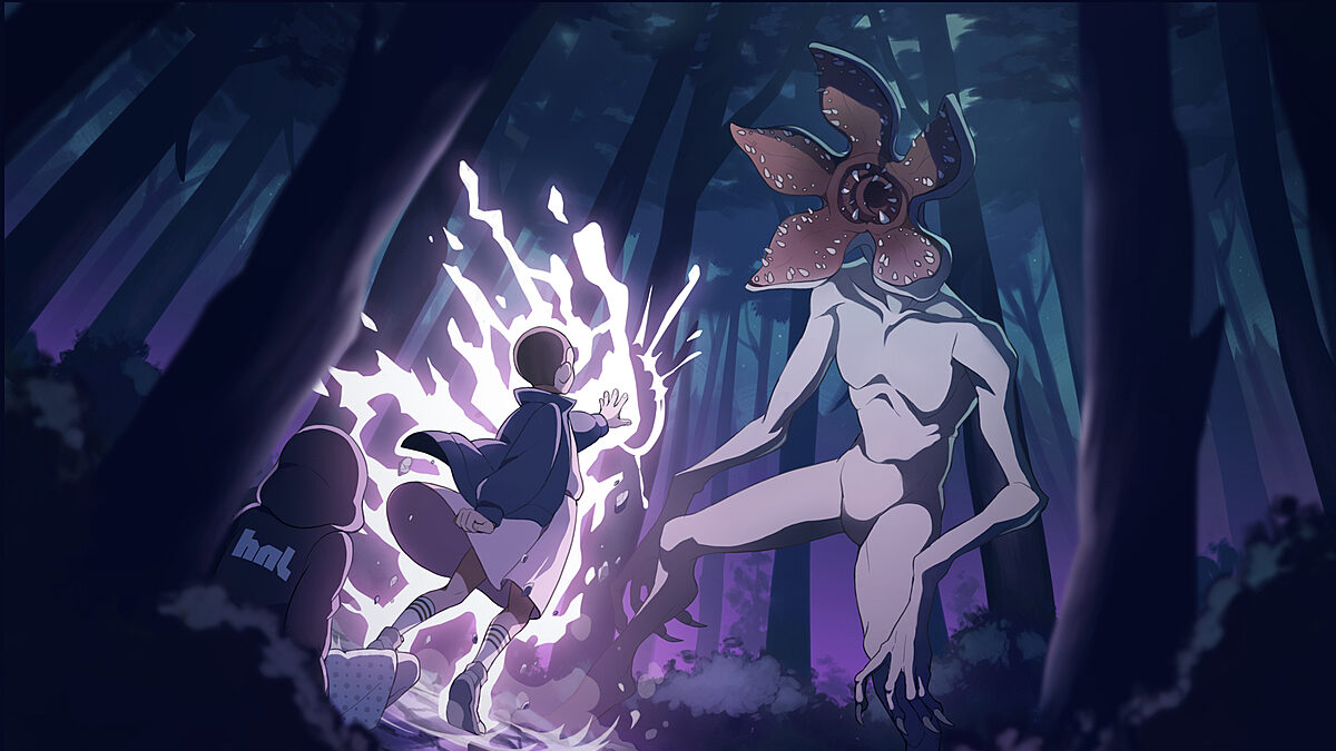 Planification Netflix 'Stranger Things Spin-off de la série animée de Tokyo - 1