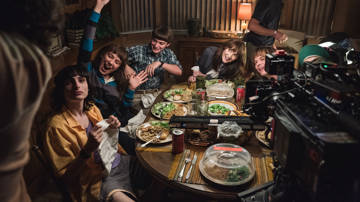 'Stranger Things' Début du tournage de la saison 5 d'Eying en mai 2023 2 'Stranger Things' Début du tournage de la saison 5 d'Eying en mai 2023 - 1