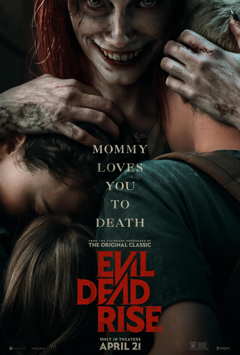 Evil Dead Rise " - Lee Cronin explique comment l'appartement est la cabane dans le nouveau film " Evil Dead ". 6 Evil Dead Rise " - Lee Cronin explique comment l'appartement est la cabane dans le nouveau film " Evil Dead ". - 5