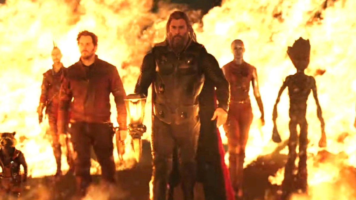 Dernières nouvelles de Marvel : Les fans demandent à Brie Larson de mettre fin à la série de défaites du MCU alors que "Thor : Amour et Tonnerre" est accusé de crimes de guerre. 4 les gardiens de la galaxie thor amour et tonnerre