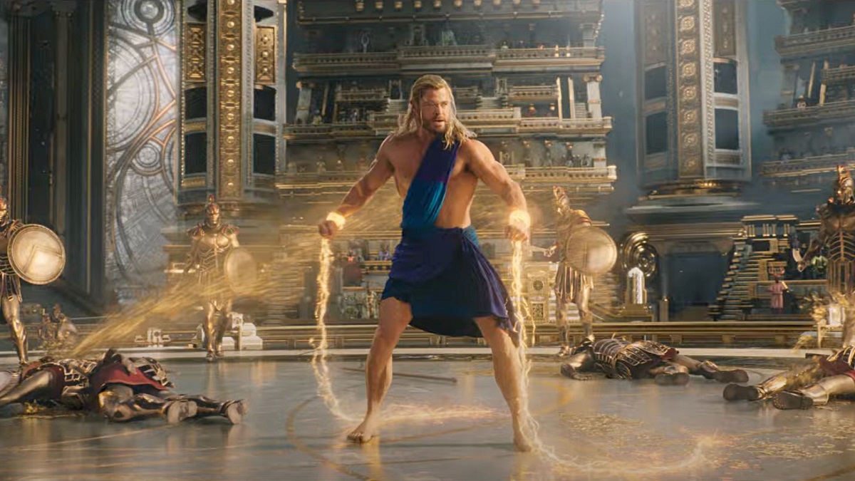 Dernières nouvelles de Marvel : Les fans demandent à Brie Larson de mettre fin à la série de défaites du MCU alors que "Thor : Amour et Tonnerre" est accusé de crimes de guerre. 2 Dernières nouvelles de Marvel : Les fans demandent à Brie Larson de mettre fin à la série de défaites du MCU alors que "Thor : Amour et Tonnerre" est accusé de crimes de guerre. - 1