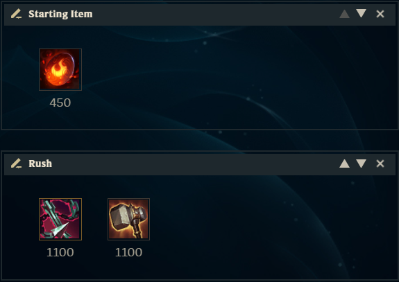 Meilleure construction de Lee Sin dans League of Legends - 5