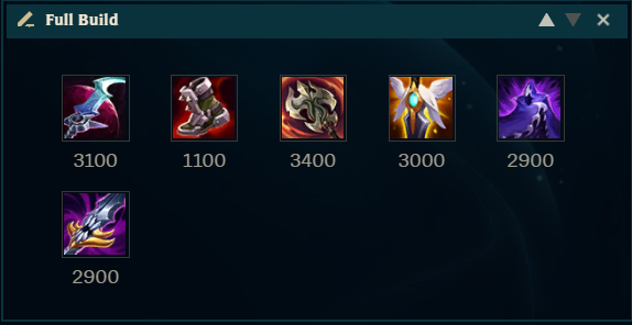 Meilleure construction de Lee Sin dans League of Legends - 17