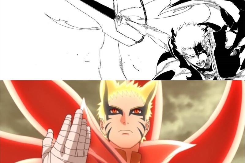 Naruto contre Ichigo