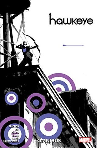 Oeil-de-lynx Omnibus Vol. 1 Hawkeye Omnibus Vol. 1