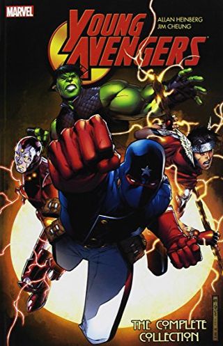 Young Avengers Par Allan Heinberg & ; Jim Cheung : La Collection Complète Young Avengers par Allan Heinberg & ; Jim Cheung : La Collection Complète