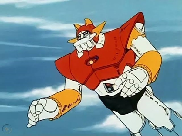 8 meilleurs anime de football américain à regarder (classés) 6 UFO Warrior Dai Apolon