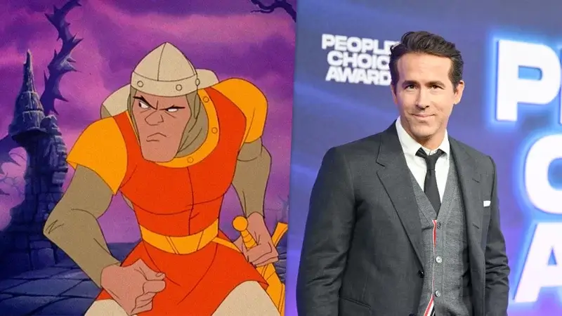 dragons lair le film netflix